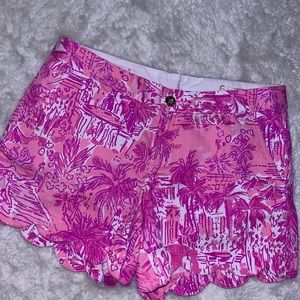Lily Pulitzer buttercup shorts